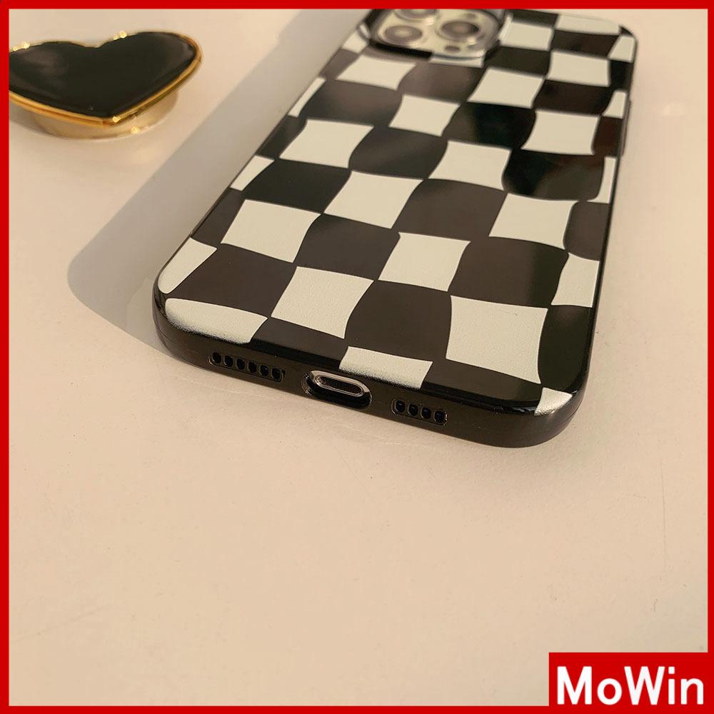 Ốp Điện Thoại Silicon Mềm Có Giá Đỡ Hình Trái Tim Xinh Xắn Cho iPhone 13 Pro Max 12 Pro Max 11 7 Plus