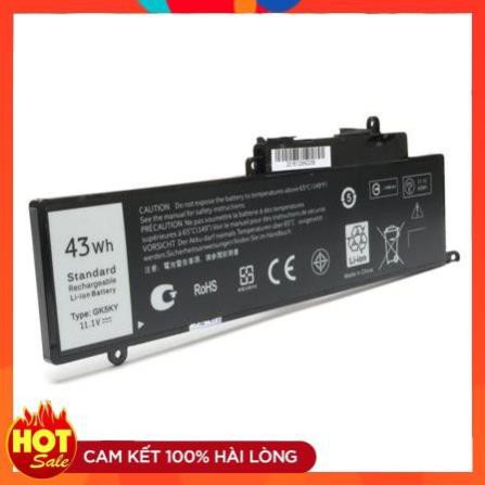 ⚡️ Pin Dell Inspiron 7347, 11-3147, 3148, 3000, 7348, 7352, P20T, 7359