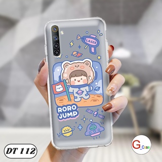 Ốp lưng dẻo in hình REALME 6