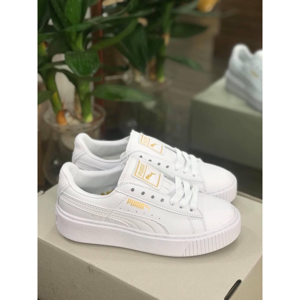 Giày Puma trắng