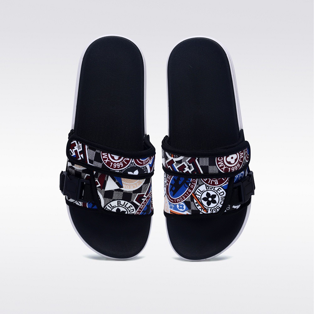 Dép nam nữ - Pattern strap slides - PSS002