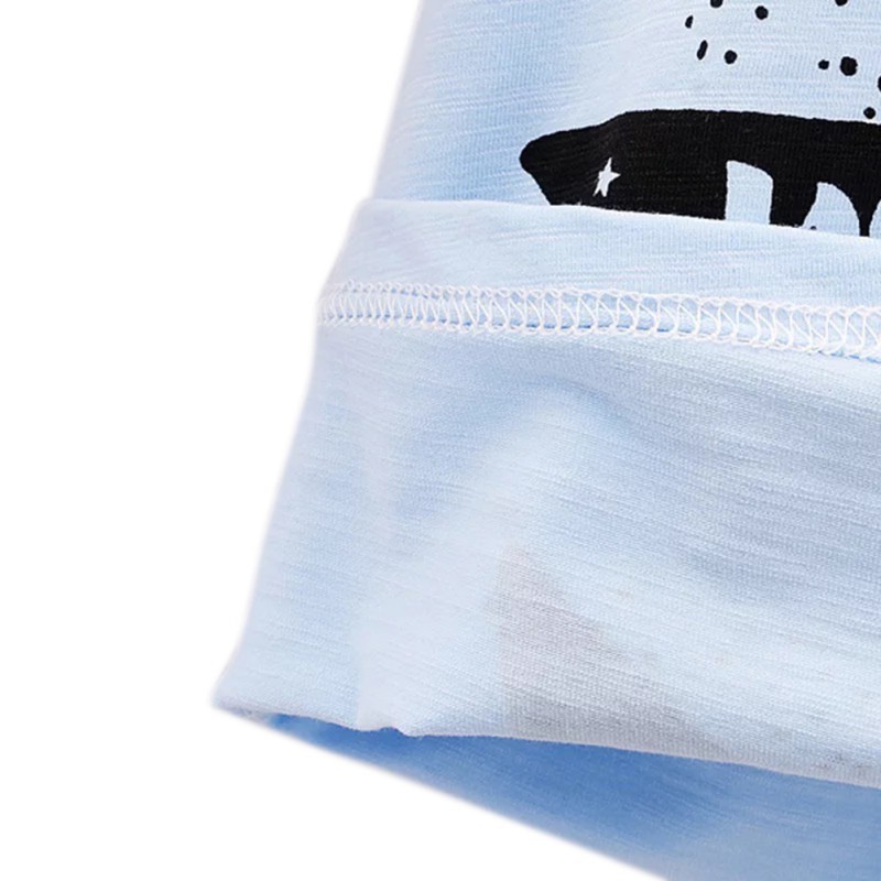 Bộ áo thun không tay và quần thể thao cho bé trai