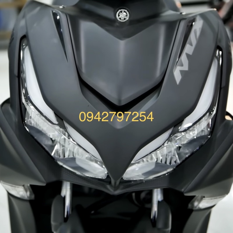 Sơn xe máy Yamaha NVX màu Đen mờ MTP215-2K Ultra Motorcycle Colors