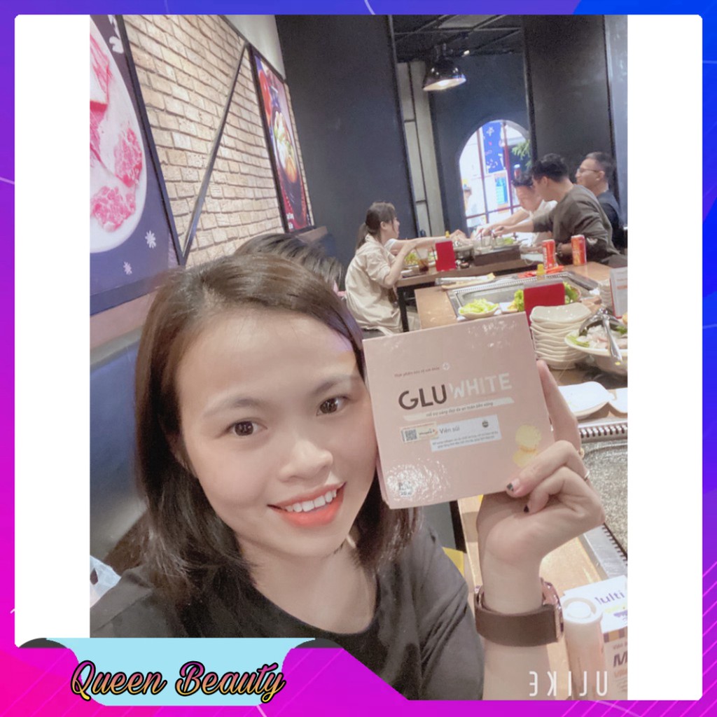 Sủi Trắng Da Gluwhite - Hỗ Trợ Làm Đẹp Da, Giảm Thâm, Mờ Nám, Bảo Vệ Da | Thế Giới Skin Care