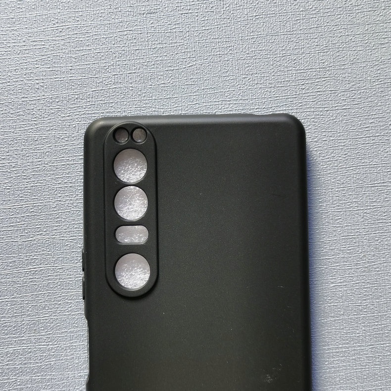 Ốp Xperia 1 III, xperia 5 III, Xperia 10 III  dẻo đen loại đẹp chống bẩn