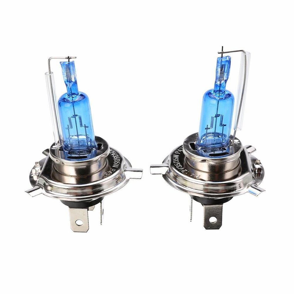 2 Đèn pha Halogen H4 35W Xenon HID 6000K cho xe cộ