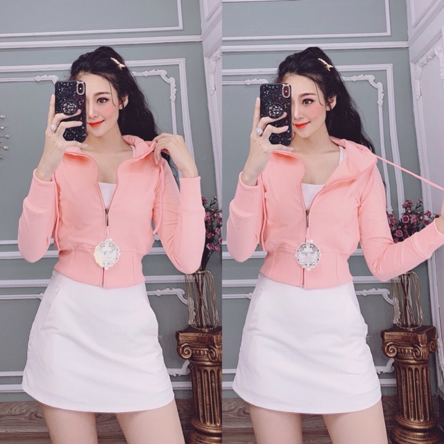 Áo khoác lửng lim | BigBuy360 - bigbuy360.vn