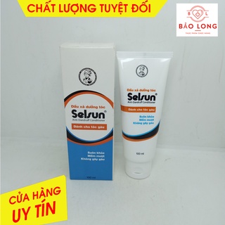 Dầu xả Selsun dưỡng tóc tuýp 100ml