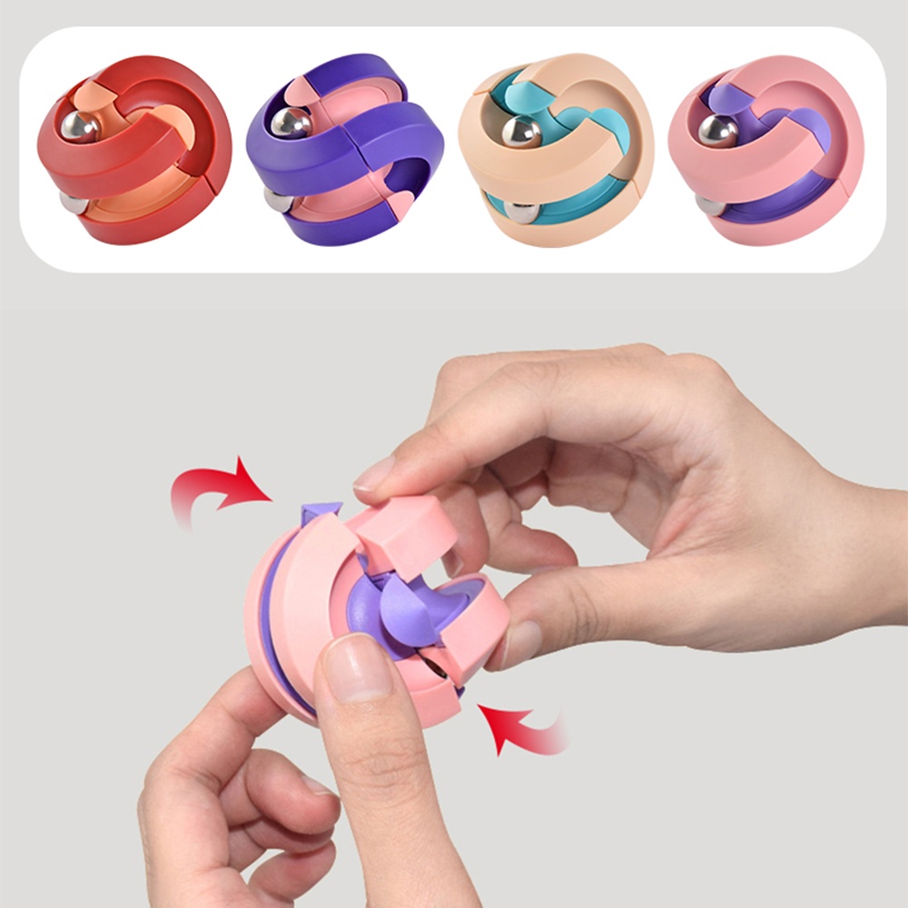 Con Quay Đồ Chơi Fidget Spinner BằNg NhựA, GiúP GiảM Stress