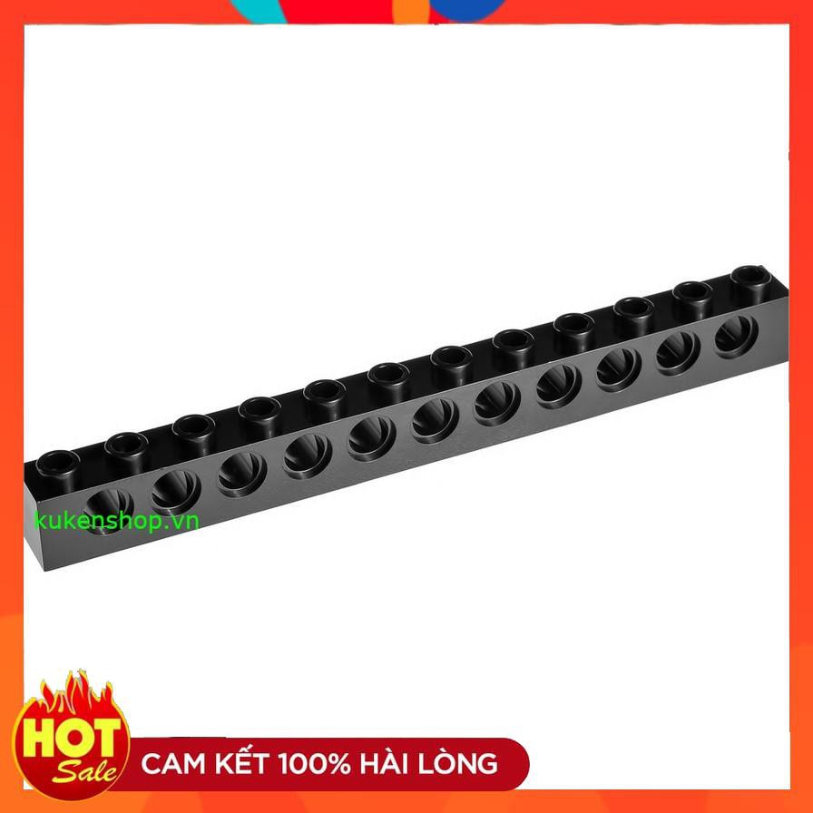 Đồ Chơi Một Gạch Technic 1x12 Với 11 Lỗ Pin NO.726 - Phụ Kiện MOC Tương Thích 3895