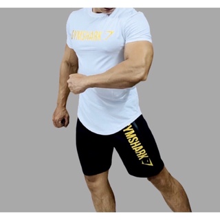[giảm sốc] áo gym nam GYMSHARK cực chất