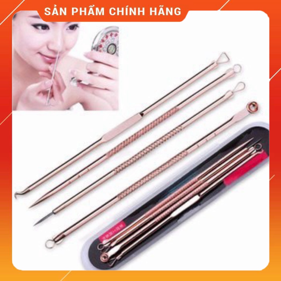 Bộ 4 Món Que Nặn Mụn Thần Thánh