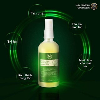 [Giá sỉ 5 chai] Tinh dầu bưởi Nga Hoàng 125ml giảm rụng tóc, kích thích mọc tóc