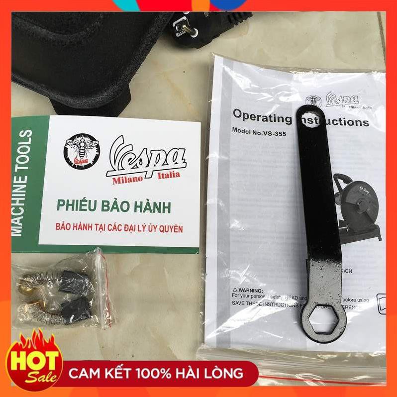 [Hàng Tốt] Máy cắt sắt Vespa 2500W