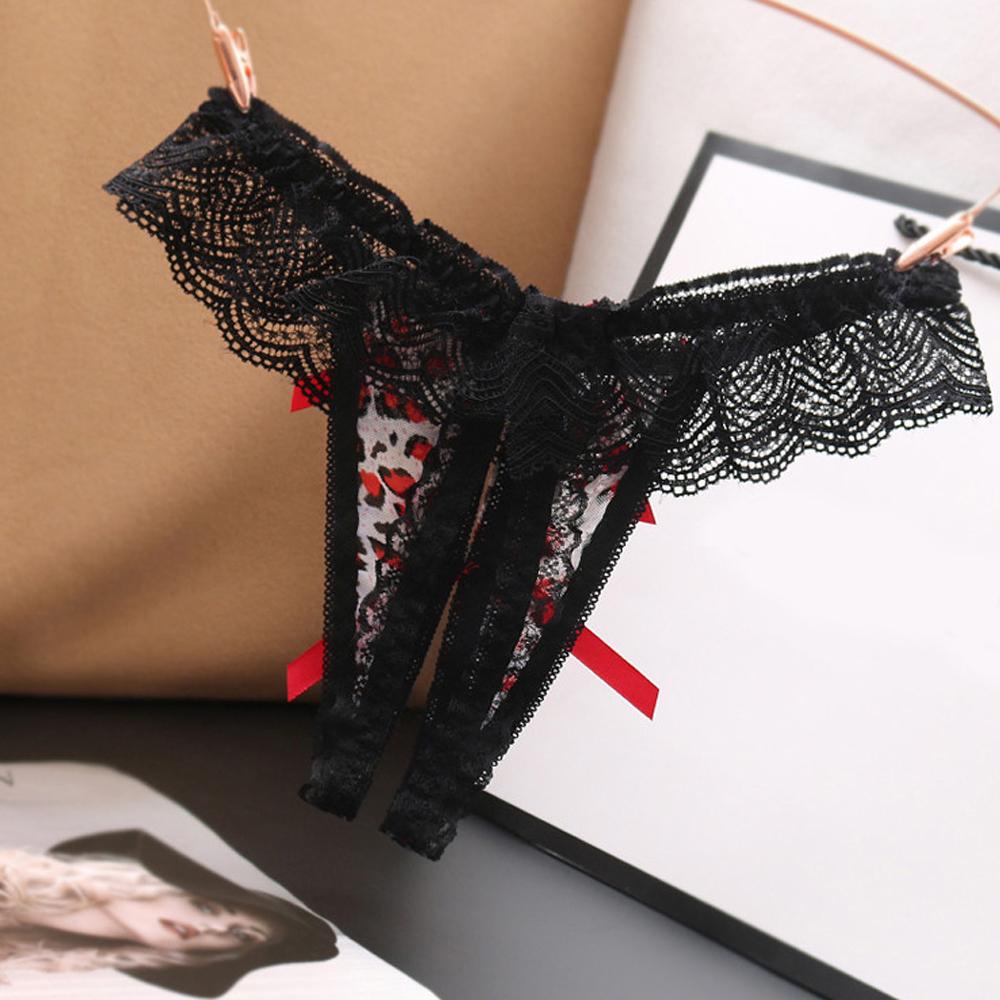 OCEANMAP Quần Lót Lọt Khe Họa Tiết Da Báo Gợi Cảm