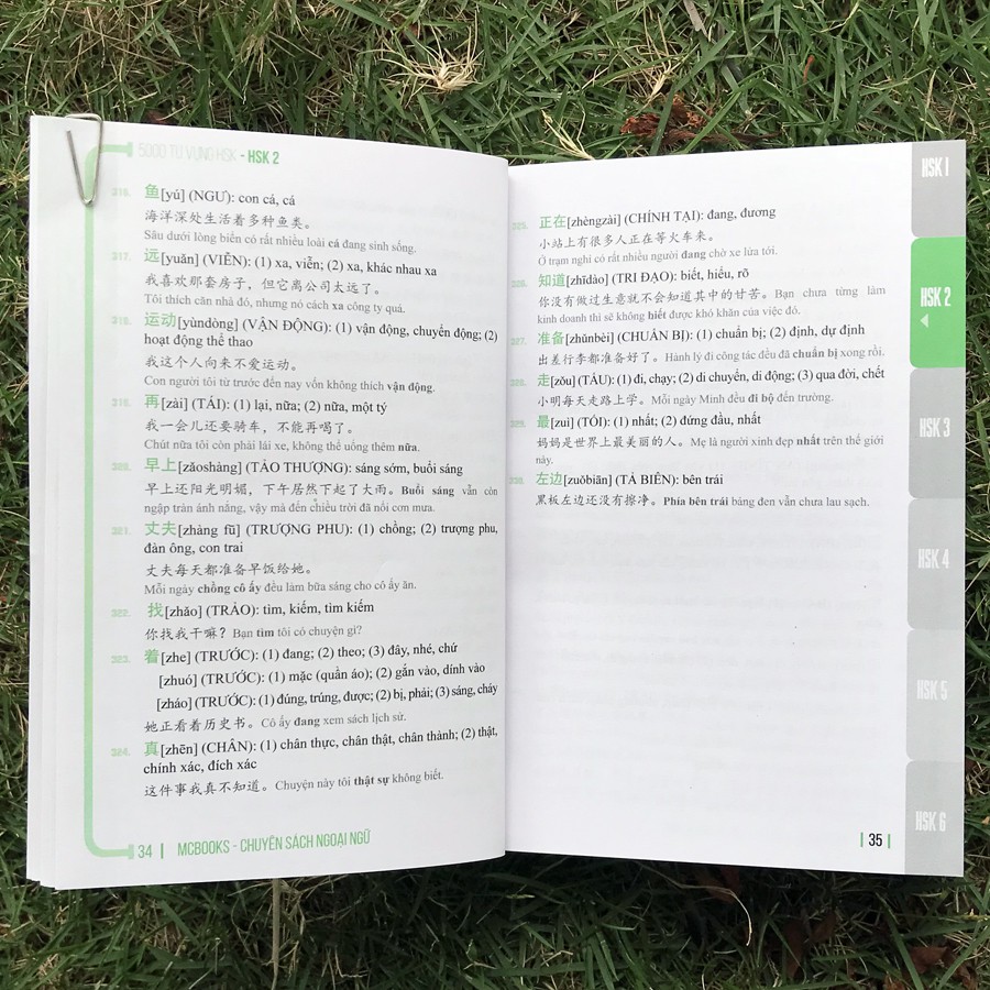 Sách - 5000 Từ Vựng Tiếng Trung Bỏ Túi - Bí Kíp Chinh Phục Từ Vựng Kì Thi HSK 1 - 6 | BigBuy360 - bigbuy360.vn