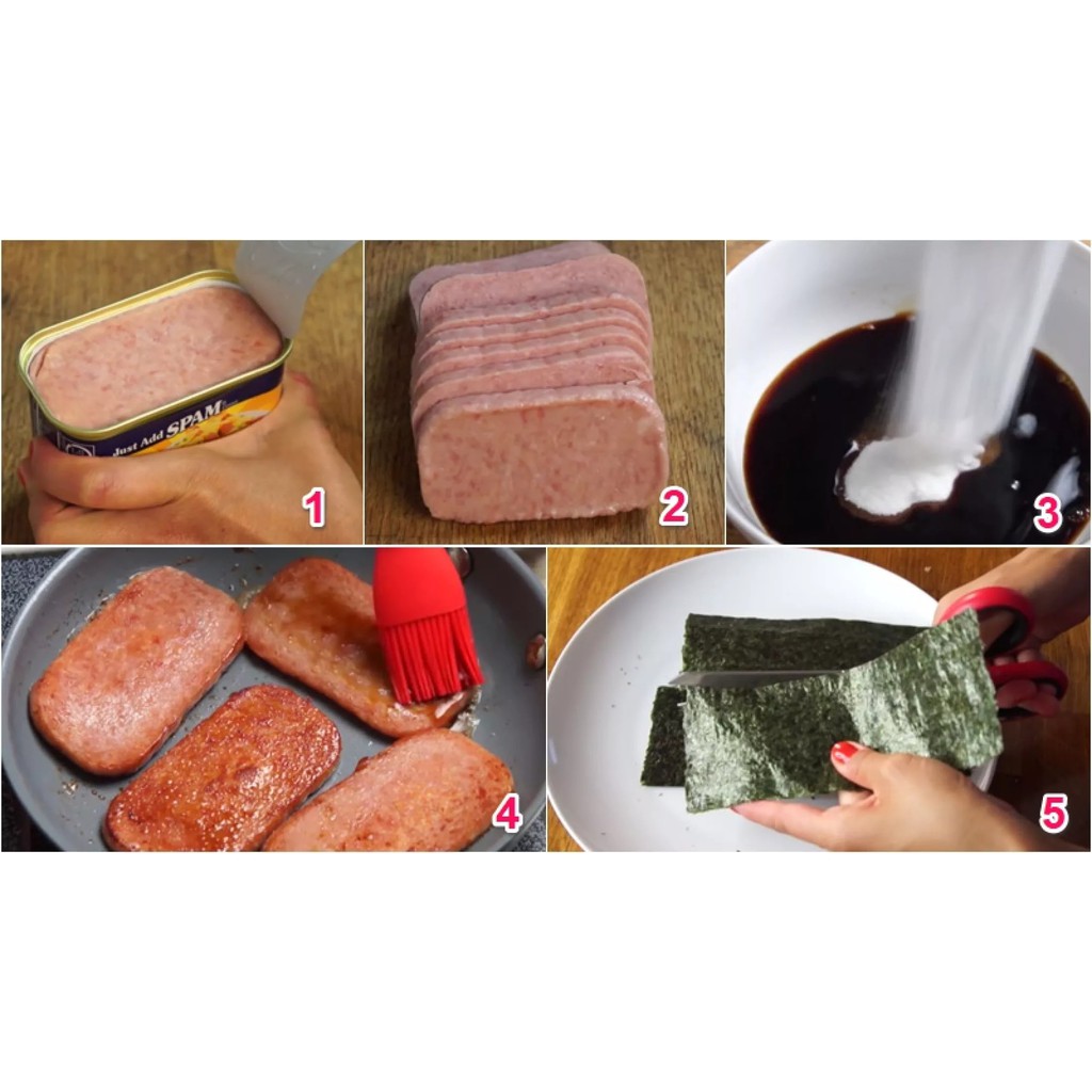 [NẮP VÀNG] Thịt Hộp  Hàn Quốc Luncheon Meat 340G - Thịt Hộp Ham / Thịt Heo SPAM Nhập Khẩu Đóng Hộp / Đồ Hộp Ăn Liền | BigBuy360 - bigbuy360.vn