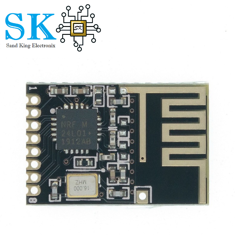 Mô đun truyền tín hiệu không dây Tzt Nrf24L01 2.4g / Nrf24L01 RF24L01+PA+LNA có anten khoảng cách 1100m