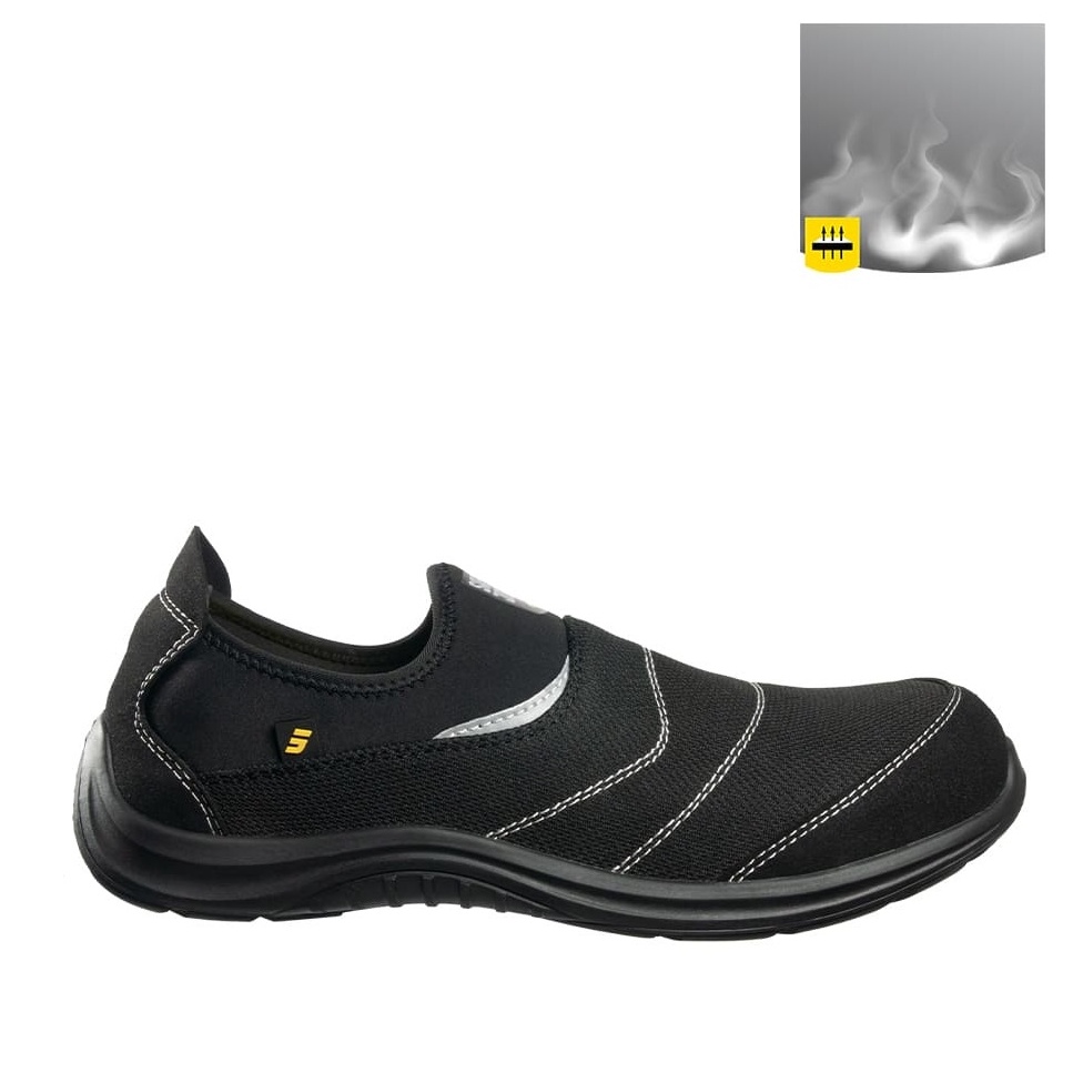 Giày bảo hộ lao động Safety Jogger Yukon S1P SRC thoáng khí, êm chân, chống đinh, chống trượt, chống tĩnh điện