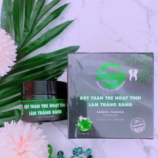 Than hoạt tính làm trắng răng, loại bỏ vết ố
