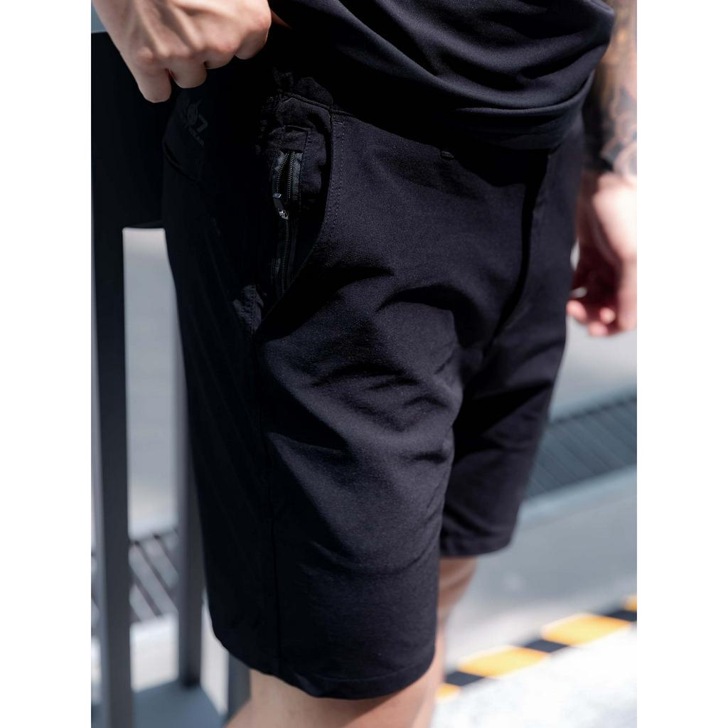 Quần Short Nam Dailywear Zipper, Chất Vải 90% Polyeseter/ 10% Elastane,QS0039-07,SOMEHOW