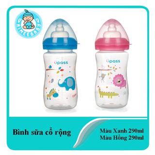 UP0209X - BÌNH SỮA CỔ RỘNG 270ML UP0209X