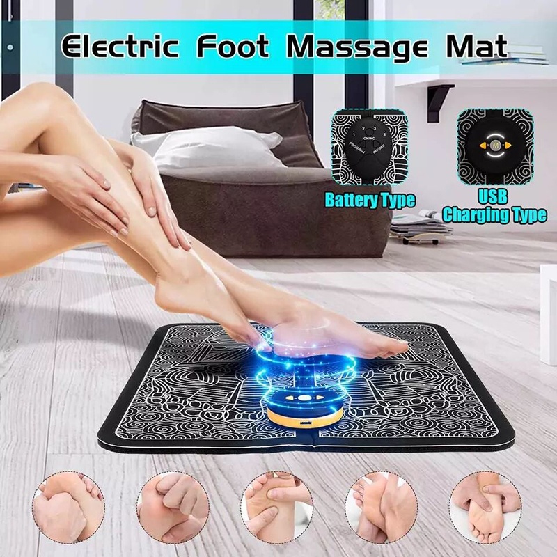 Đệm Mát Xa Chân Thư Giãn Lưu Thông Máu