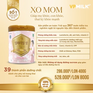 Mã bmlt35 giảm đến 35k đơn 99k sữa bột namyang imperial mom xo gt 800g mẹ - ảnh sản phẩm 4