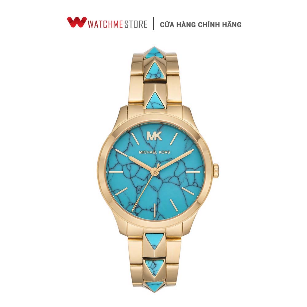 [ ĐẶC BIỆT 18-29.07 - VOUCHER 10%] - Đồng hồ Nữ Michael Kors dây kim loại MK6670