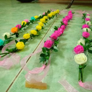 Vòng hoa đội đầu kỷ yếu 15k