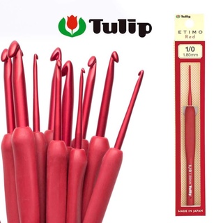 Kim móc len Tulip Etimo Red