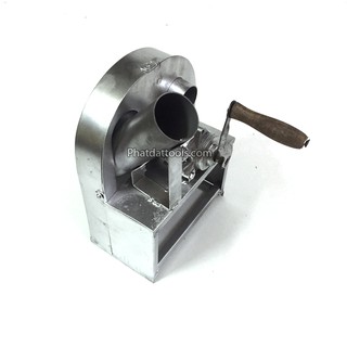 MÁY THÁI HÀNH TỎI MINI QUAY TAY