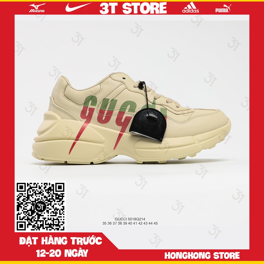 GIÀY SNEAKER MÃ SẢN PHẨM_Gucci Rhyton Vintage Trainer Sneaker  NHIỀU MÀU PHONG CÁCH FULLBOX + FREESHIP TOÀN QUỐC "": '