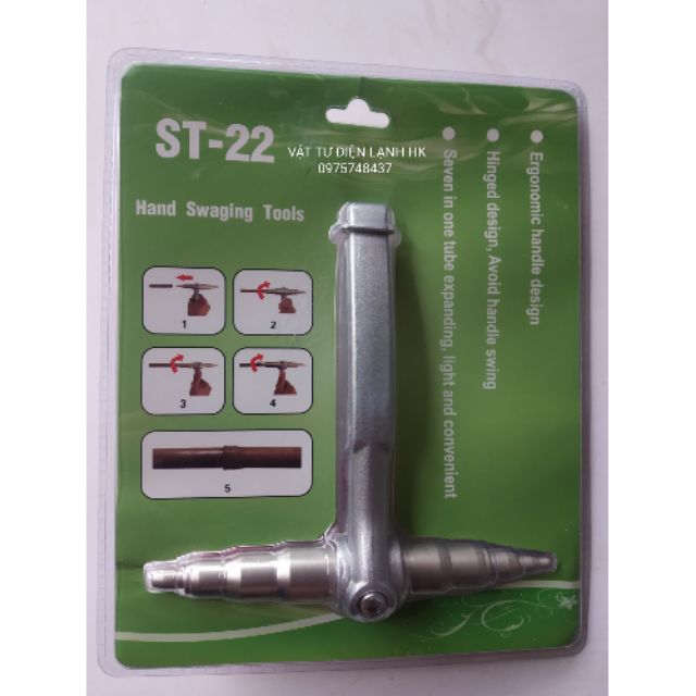 BỘ NONG ỐNG ĐỒNG DUNEX CT-23 ST-22 YST-22A CT-96 hàng tốt CT23 ST22 YST22A CT96