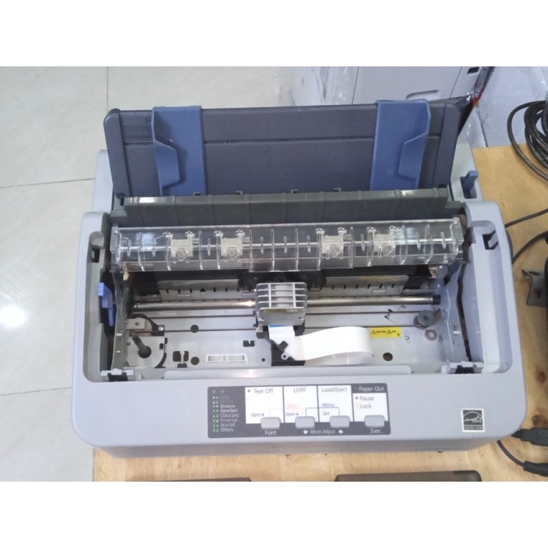 Máy in kim Epson LQ310 đã qua sử dụng in hóa đơn hình xăm