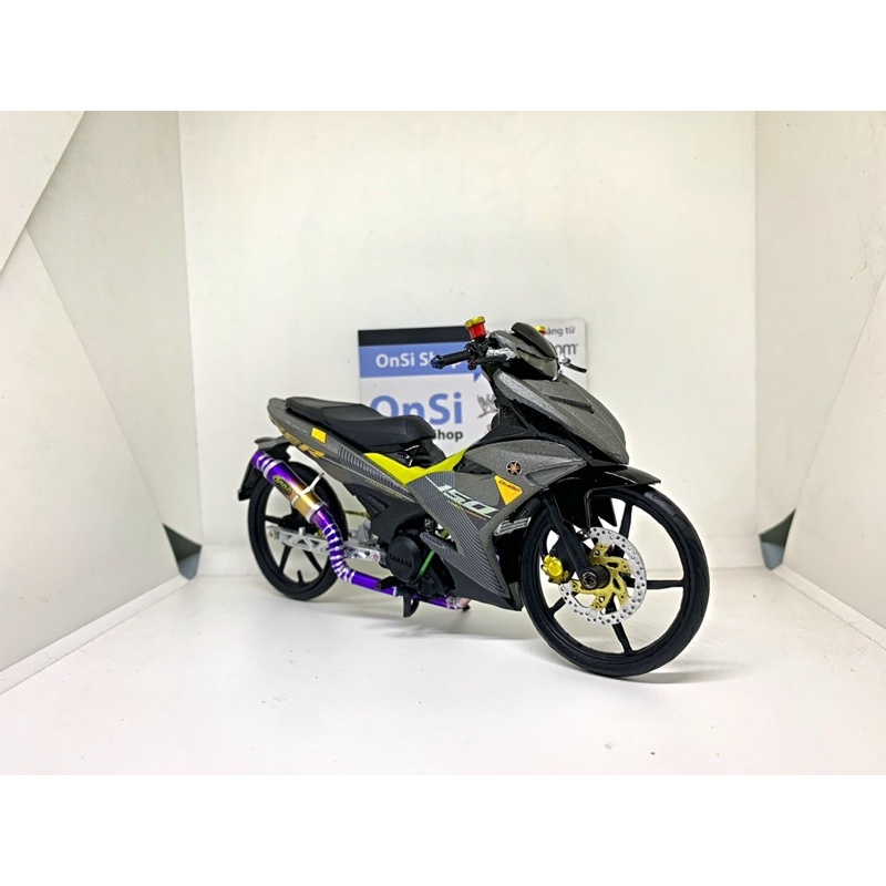 MÔ HÌNH XE EXCITER 150, y15zr, SNIPER 150 tỉ lệ 1/12