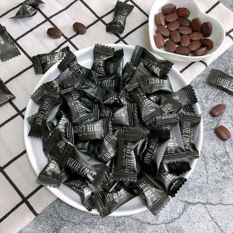 Kẹo Coffee Candy Hủ 70gr - Đài Loan