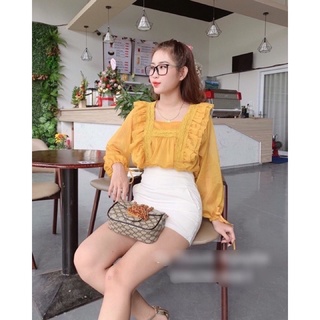 Áo kiểu công chúa xinh