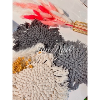 THẢM ĐAN TRÒN CHỤP MẪU NAIL