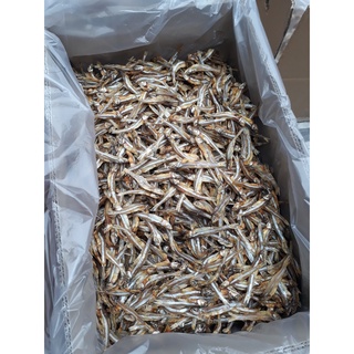 Cá Cơm - Cá Trỏng Khô Loại 1 Có Đầu Tươi Phơi Khô Mới Chuyển Từ Thanh Hoá Về Hỗ Trợ Gía Tốt Nhất Bà Con SG