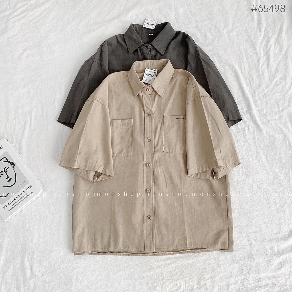 Sơ Mi Tay Ngắn Essentials 65498