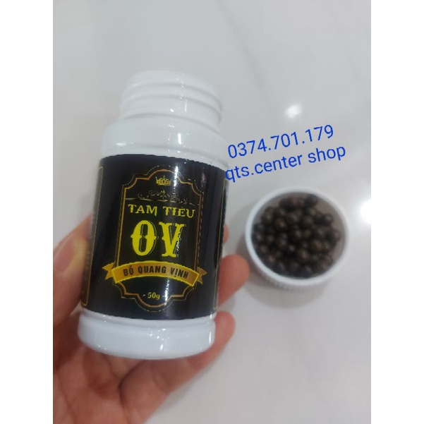 Combo Tam Tiêu OV [ 2 lọ nước + 1 lọ viên] Chính hãng thầy Vịnh