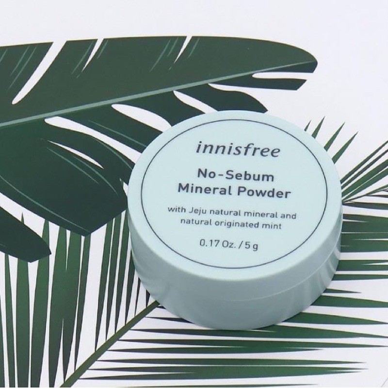 Phấn Phủ Bột Innisfree No- Sebum Mineral Powder