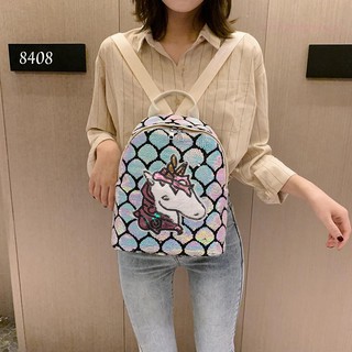 Balo đi học đính sequin lấp lánh cho nữ