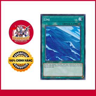 [EN][Thẻ Bài Yugioh Chính Hãng] Umi