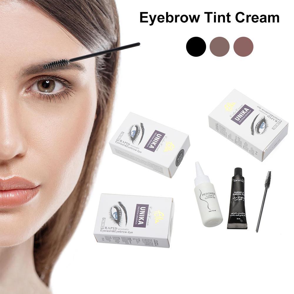 Kem Nhuộm Lông Mày Chống Thấm Nước Siêu Bền