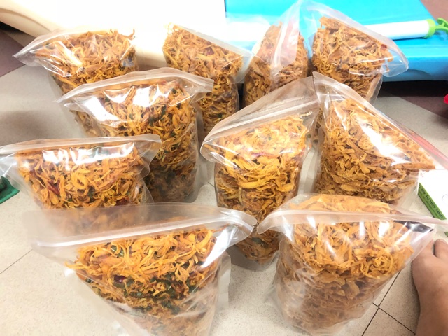 Gà khô xé cay 65k/ túi 200g | BigBuy360 - bigbuy360.vn