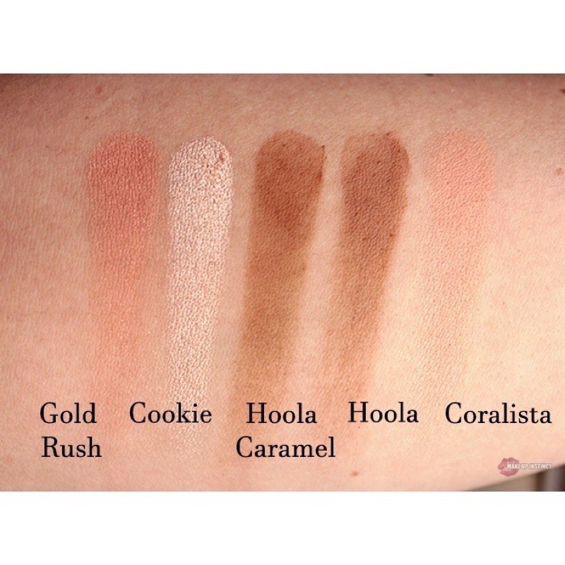 Bảng Phấn Má + Tạo Khối + Phấn Bắt Sáng Benefit Cheekleaders Bronze Squad Palette +2% phí bán hàng | BigBuy360 - bigbuy360.vn