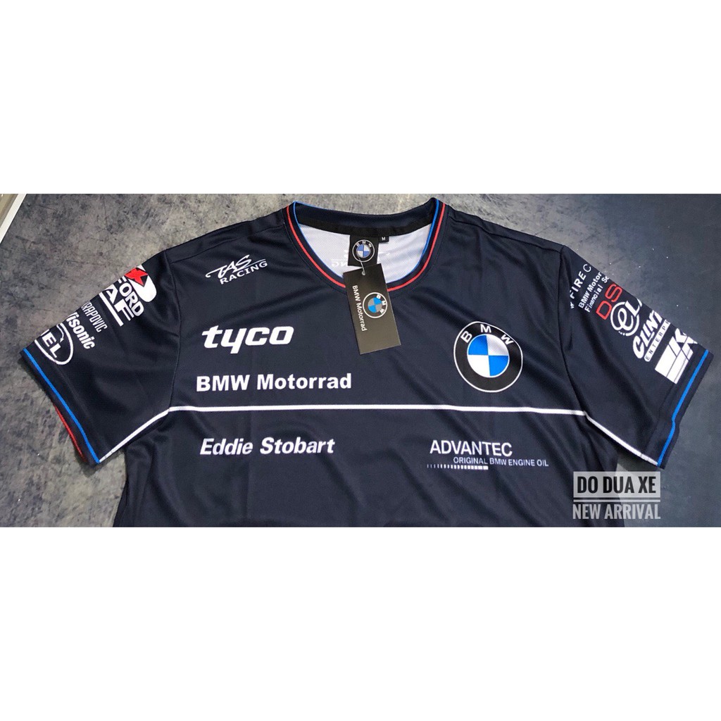 Áo thun đua xe F1_BMW