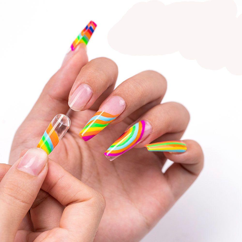 XIANSTORE Nail Design Solid State Shaping Carving DIY 3 in 1 Russian Nail Gel Polish Professional UV LED Manicure Functional Gel For Fake Nail Fast Drying